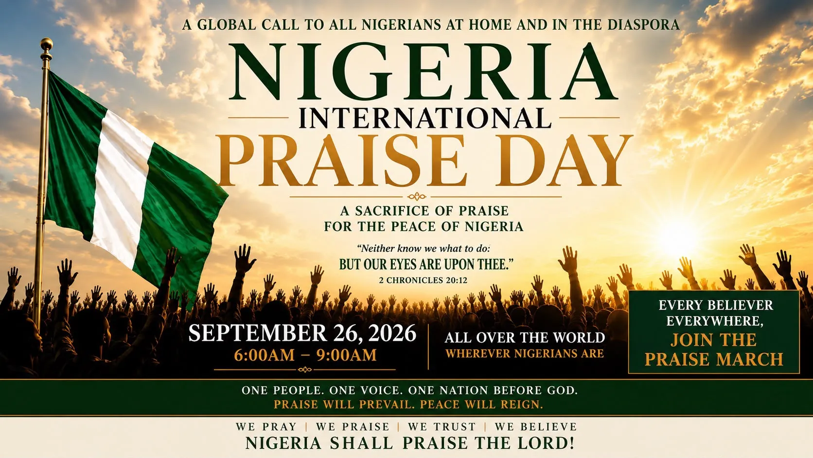Nigeria Praise Caravan 2026